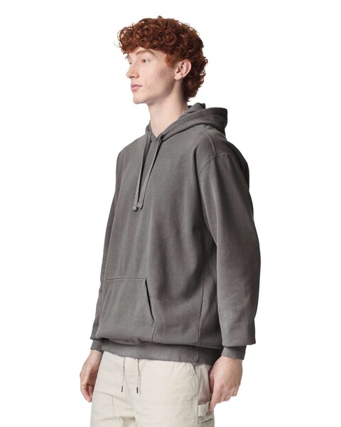 Adult Hooded Sweatshirt - Pepper / S
