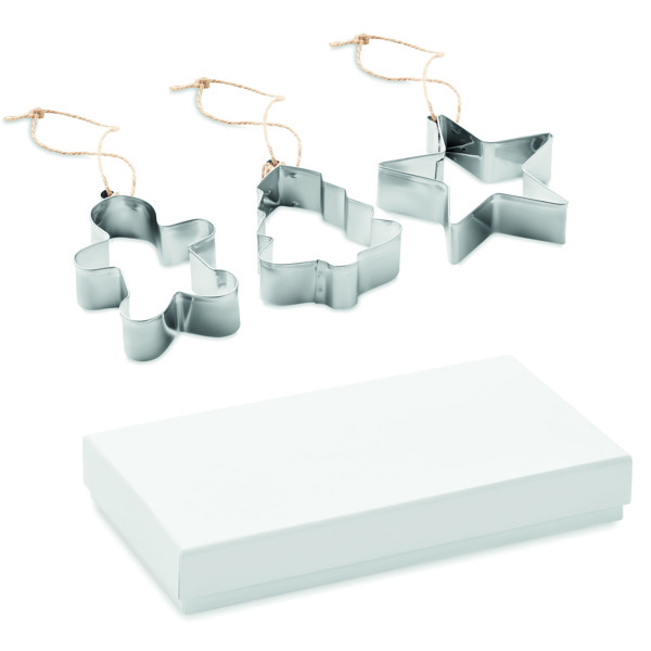 Cookie cutter ornamental set Cuqui Set