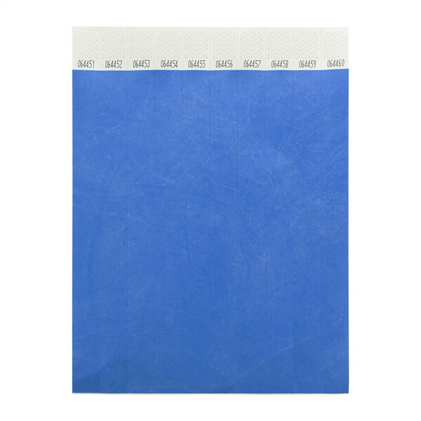 Bracelet De Festival Par 10 Pcs Wristvek - Bleu