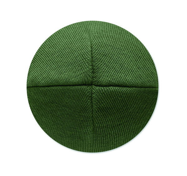 Berretto in poliestere RPET Capnit - Verde Scuro