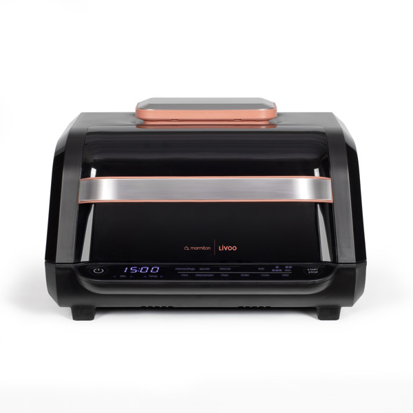 Friteuse sans huile & Grill 6 L - Livoo x Marmiton