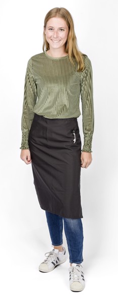 Avental 100% poliéster Farah