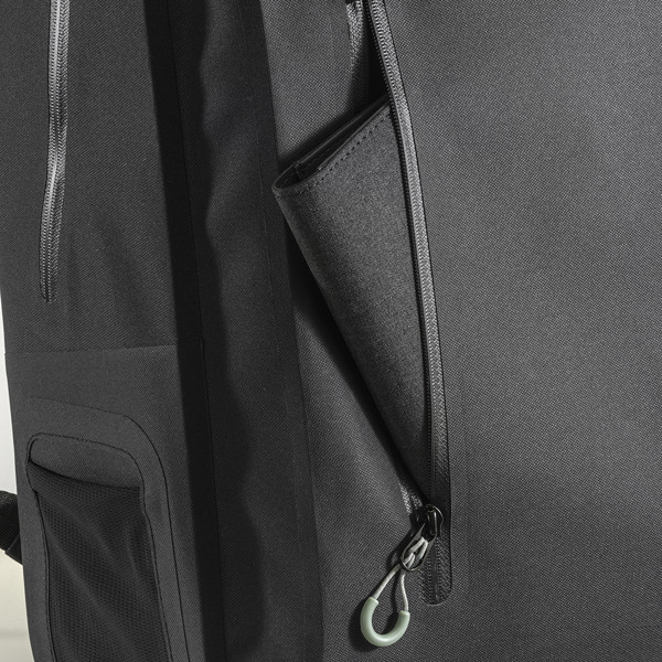 Waterproof Polyester Laptop Backpack (15) With Tpu Inner Lining