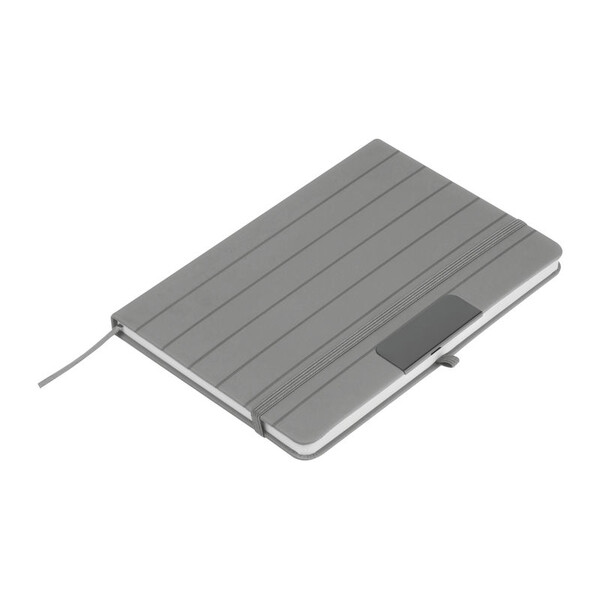 A5 Notebook Liberec - Grey