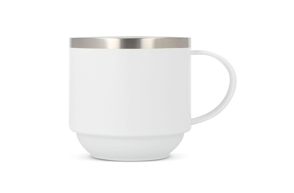 Tigris mug ceramic,300ml - White