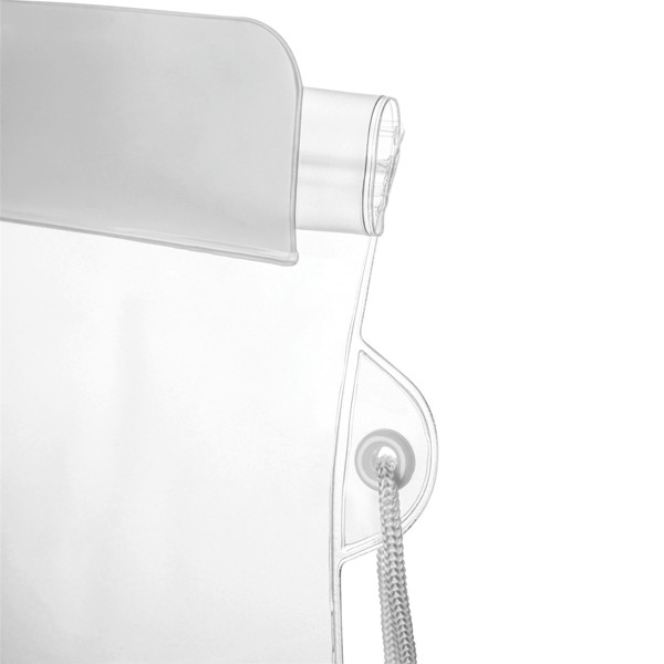 Telefon-Tasche Smart Splash - Weiß
