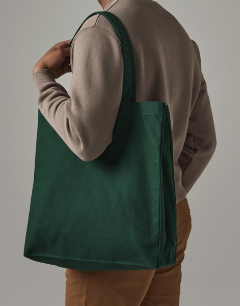 Fairtrade Cotton Classic Shopper - Black / ONE SIZE