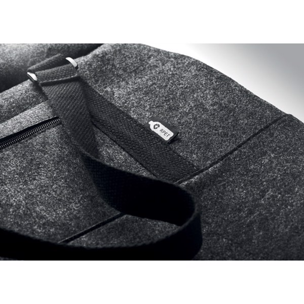 Saco de feltro RPET Indico Bag
