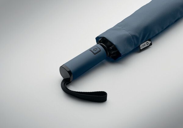 Parapluie tempête de 23" Agumbe - Bleu