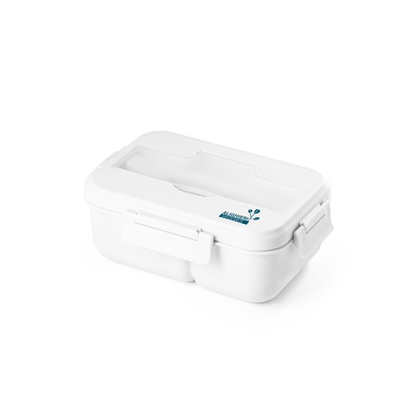 PYRUS. Lunch Box. Boite hermétique en PP 1000 mL - Blanc