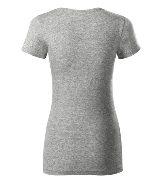 Tričko Dámske Malfini® Glance - Tmavosivý Melír / S