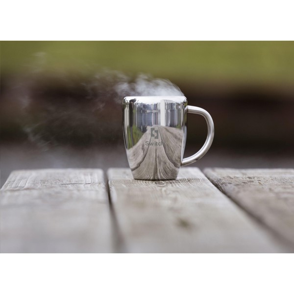 SteelMug RCS Recycled Steel 220 ml mug