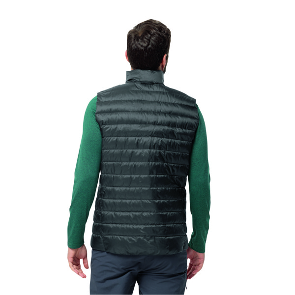 Men's Pilvi Vest - Schwarz - M