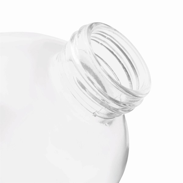 Glas-Trinkflasche Drink Healthy