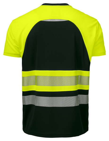 6020 T-SHIRT CL.1 Yellow/black XXXL