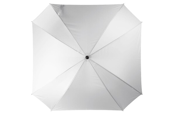 Parapluie carré Deluxe 27” - Blanc