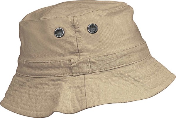 Voyager - Bucket Hat - Beige