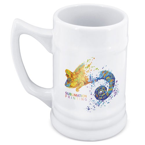 SUBLIMATION BEER JAR "ENGLAND"