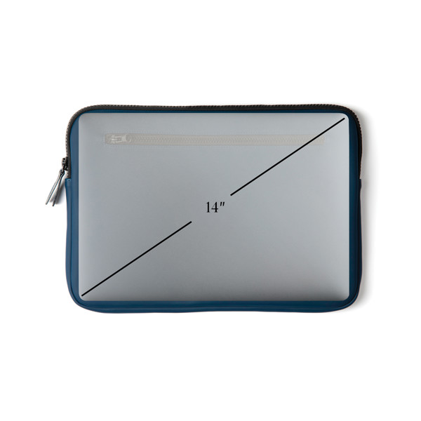 Puzdro na notebook VINGA Baltimore 14" - Námornícka Modrá
