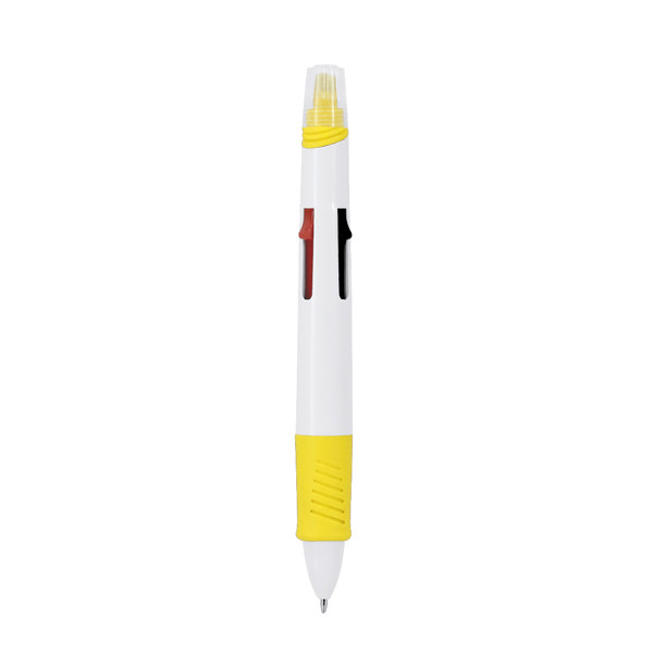 Multicolored Pen Reggan - Yellow