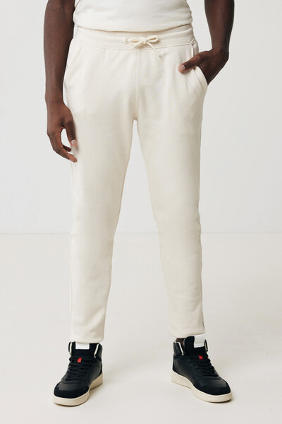Iqoniq Cooper recycled cotton jogger - Natural Raw / S