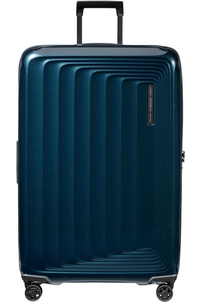 Nuon Spinner 81 EXP. - Samsonite - Metallic Dark Blue