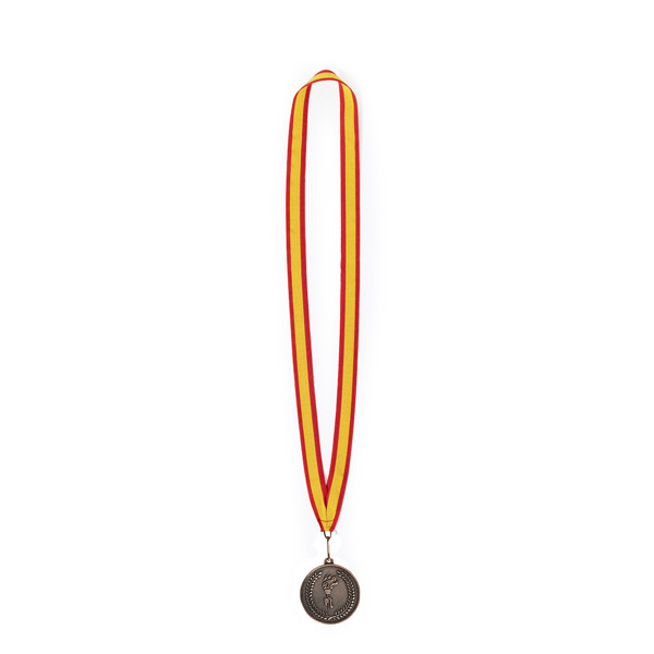 Médaille Corum - Rouge/ Argent