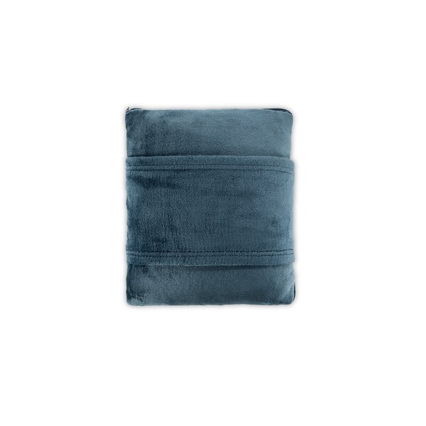 SNUGGY. Fleecová sada 3 v 1 (220 g/m²) ideální na cesty - Modrá