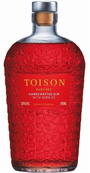 Toison Gin RUBY RED 38%