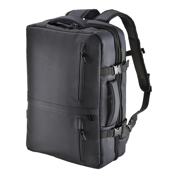 Travel Backpack With Laptop Holder (15) In 600D Polyester With Water-Resistant Pu Coating