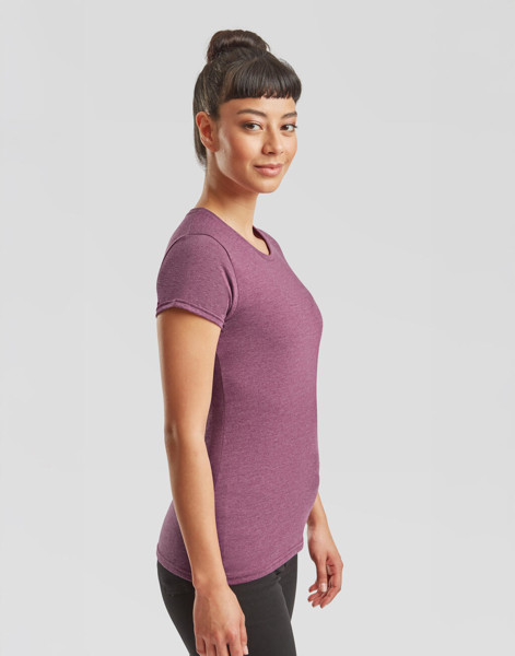 Ladies' Iconic 150 T - Powder Rose / XS