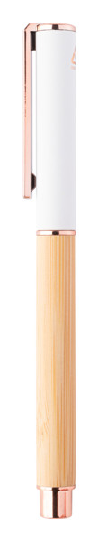 Roller Pen Blush - White