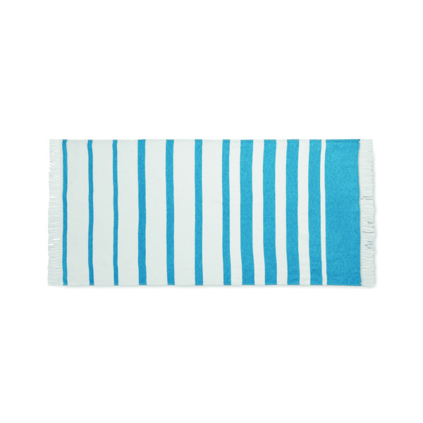 SEAQUAL® telo hammam 70x140cm Mar - Turchese