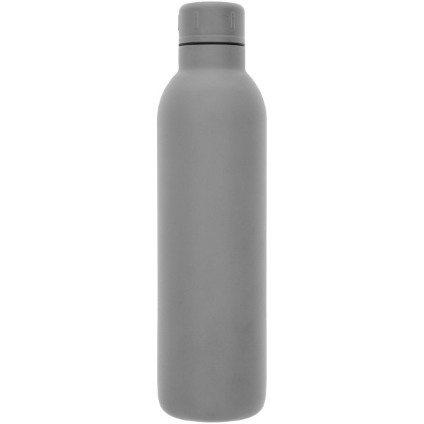 Bouteille de sport de 510ml avec isolation par le vide et couche de cuivre Odin - Gris
