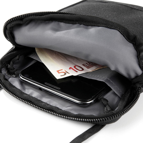 Travel Wallet - Black / ONE SIZE