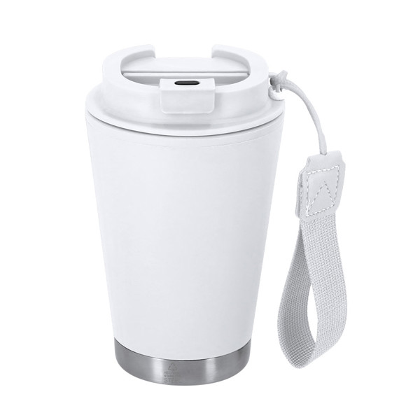 Insulated Cup Acuma - White