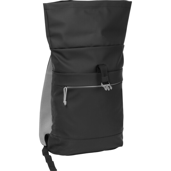 CrisMa courier backpack KAYLA - Silvergrey