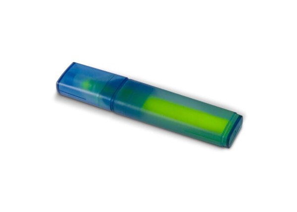 Highlighter R-PET - Blue / Yellow