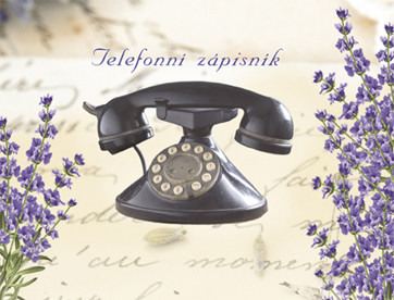 Telefonní Zápisník - Lamino 2 - Mix