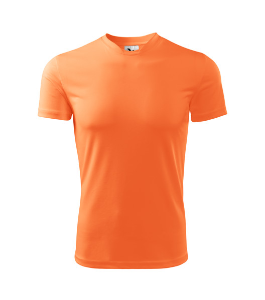 Tričko Dětské Malfini® Fantasy - Neon Mandarine / 122 cm/6 let
