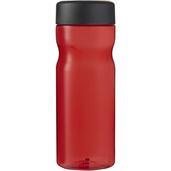 H2O Active® Base Tritan™ 650-ml-Sportflasche mit Drehdeckel - rot / schwarz