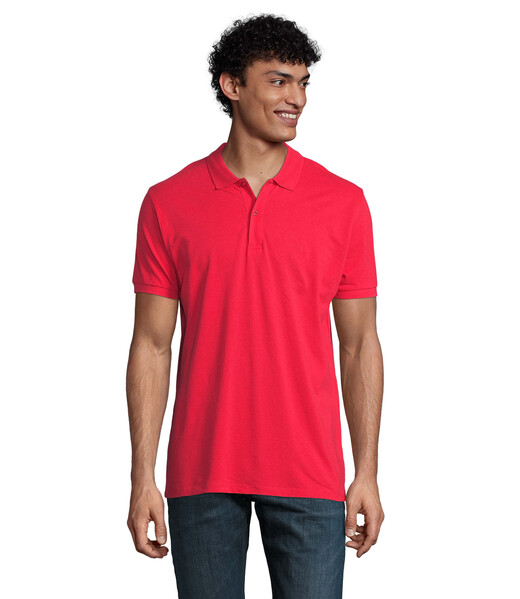 PLANET MEN polo 170g - VermelhoM