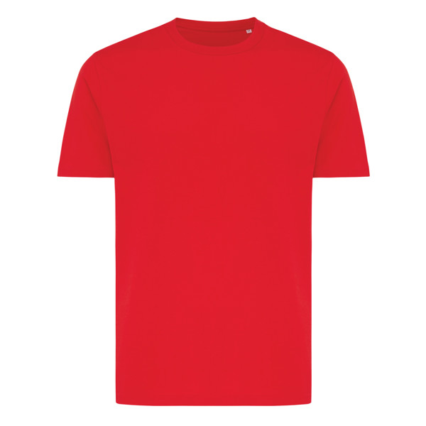 Tričko Iqoniq Brett z recykl. bavlny - Červená / XL