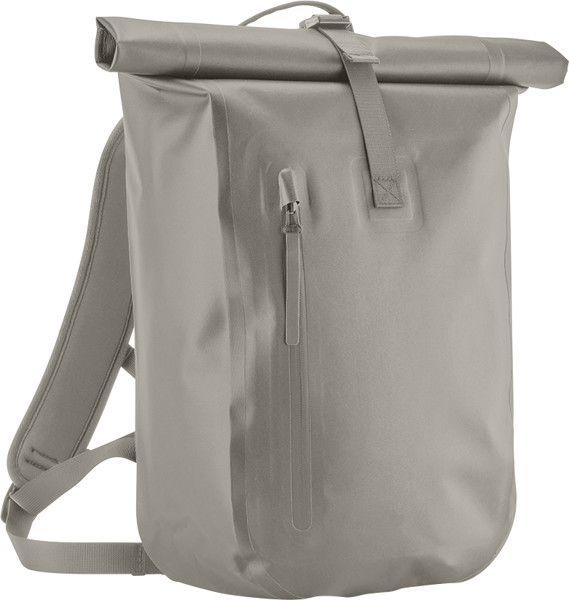 Waterproof Backpack Quadra | QS 573 - Natural Stone / onesize