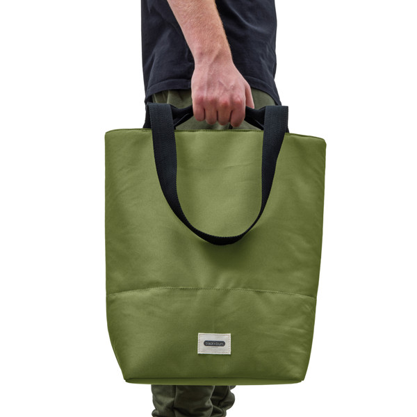 Izolovaná/chladící taška 16l Black+Blum - Mechově Zelená