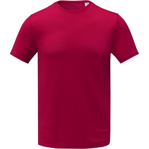 Kratos short sleeve men's cool fit t-shirt - Red / M
