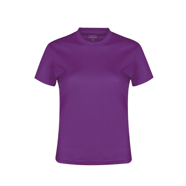 Camiseta Mujer Tecnic Plus - Morado / M