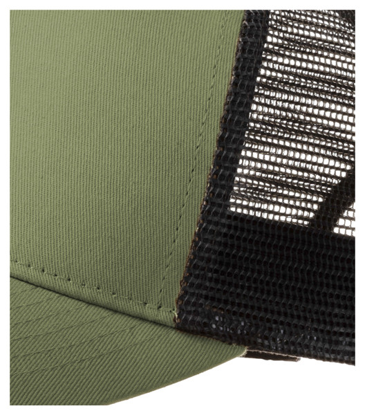 Cap Unisex Malfini® Trucker 5P - Yellow / adjustable