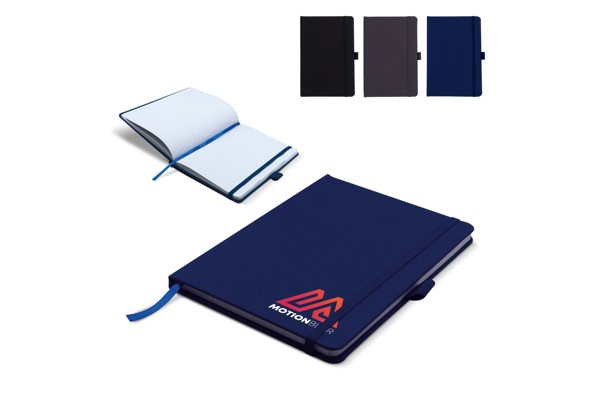 R-PET notebook A5 - Grey