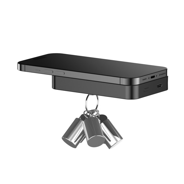 Powerbanka 10000mAh Urban Vitamin Compton z RCS alu a plastu - Čierna